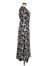 Missguided 100% Polyester Floral Blue Casual Dress Size 8 - photo 4