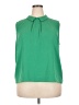 CeCe Green Sleeveless Blouse Size XXL - photo 1