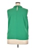 CeCe Green Sleeveless Blouse Size XXL - photo 2