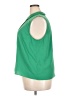 CeCe Green Sleeveless Blouse Size XXL - photo 5