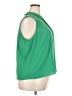 CeCe Green Sleeveless Blouse Size XXL - photo 4