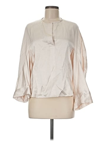 Zero + Maria Cornejo 3/4 Sleeve Blouse (view 1)