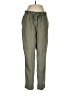BCBGeneration Solid Green Casual Pants Size M - photo 1