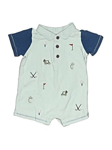 Mud Pie Short Sleeve Onesie (view 1)