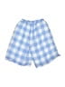 Janie and Jack 100% Cotton Checkered-gingham Blue Shorts Size 18-24 mo - photo 2