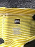 Tea 100% Cotton Stripes Yellow Board Shorts Size 6 - photo 3