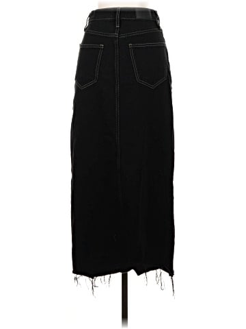 Pistola Denim Skirt (view 2)
