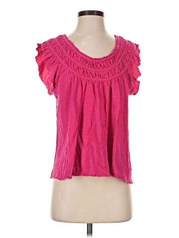 We the Free Short Sleeve Blouse (view 1)