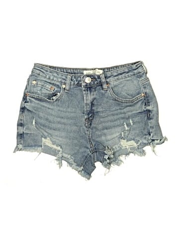 Almost Famous Denim Shorts (view 1)