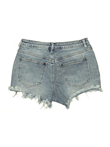 Almost Famous Denim Shorts (view 2)