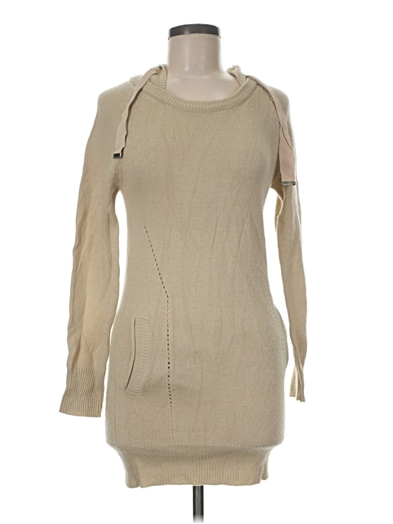 Pre-owned Forever Casual Dress In Tan