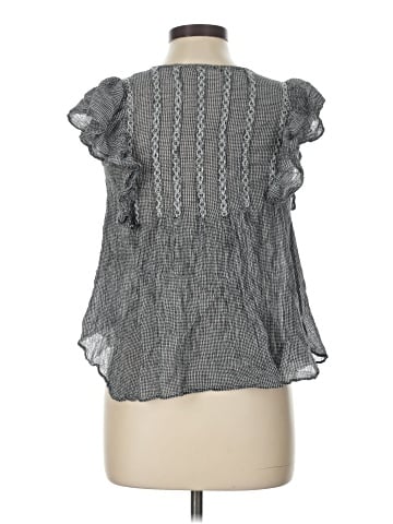 Max Studio Short Sleeve Blouse (view 2)