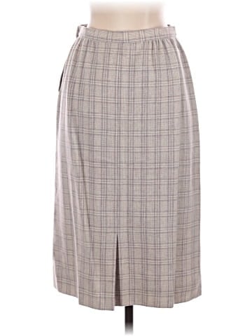 Pendleton Wool Skirt (view 2)
