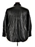 Ellos 100% Polyester Black Raincoat Size 24 - photo 2