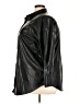 Ellos 100% Polyester Black Raincoat Size 24 - photo 5