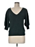 Gentle Fawn Teal Pullover Sweater Size M - photo 1