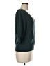 Gentle Fawn Teal Pullover Sweater Size M - photo 4