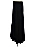 Chico's Solid Black Formal Skirt Size S - photo 1