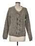 Kate Hill Tweed Gray Cardigan Size M - photo 1