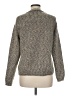 Kate Hill Tweed Gray Cardigan Size M - photo 2