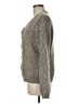 Kate Hill Tweed Gray Cardigan Size M - photo 5