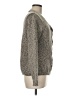 Kate Hill Tweed Gray Cardigan Size M - photo 4