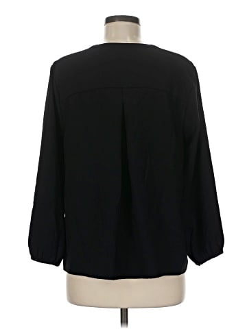 J.Crew 3/4 Sleeve Blouse (view 2)