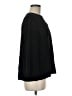 J.Crew 100% Polyester Black 3/4 Sleeve Blouse Size M - photo 4