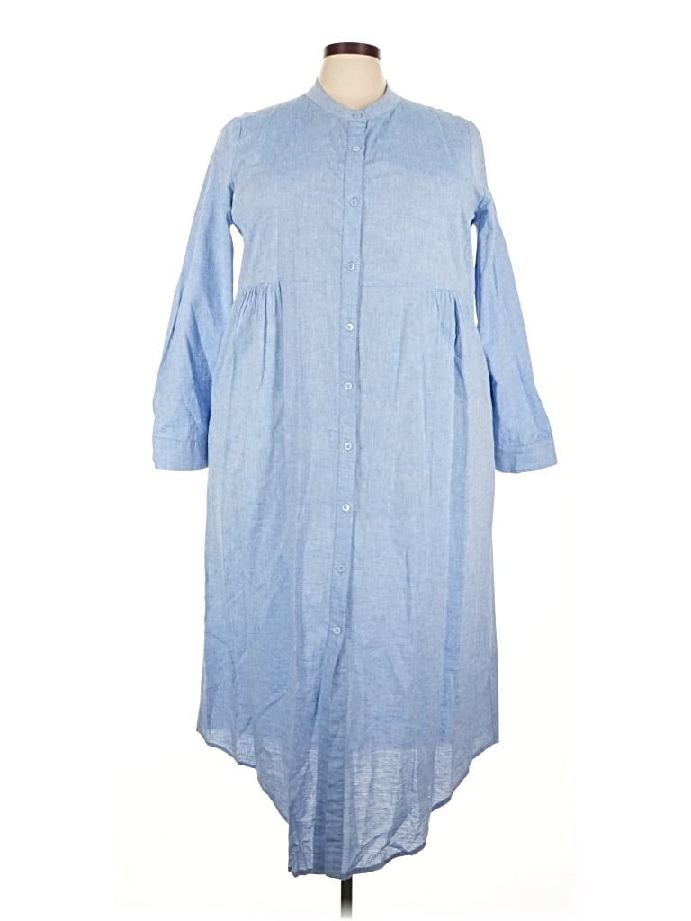 Pre-owned Pomander Place Casual Dress In Blue