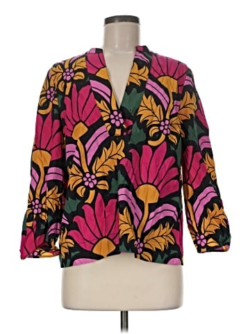 J.Crew 3/4 Sleeve Blouse (view 1)