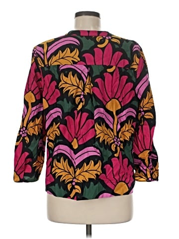 J.Crew 3/4 Sleeve Blouse (view 2)