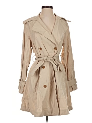 Banana Republic Factory Store Trenchcoat (view 1)