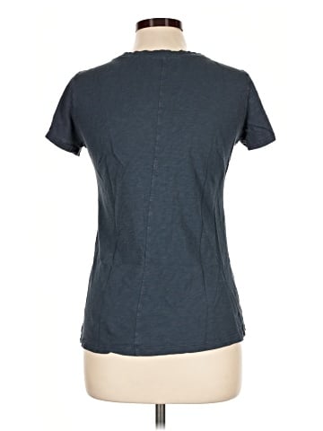 Velvet Short Sleeve T-Shirt (view 2)