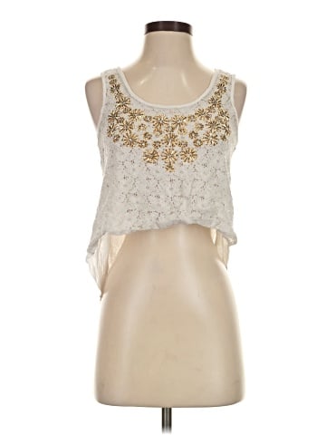 Living Doll Sleeveless Blouse (view 1)