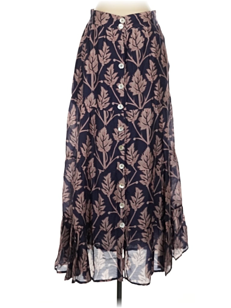 Pre-owned La Plage Casual Skirt In Blue