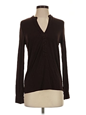 Majestic Filatures Long Sleeve Henley (view 1)