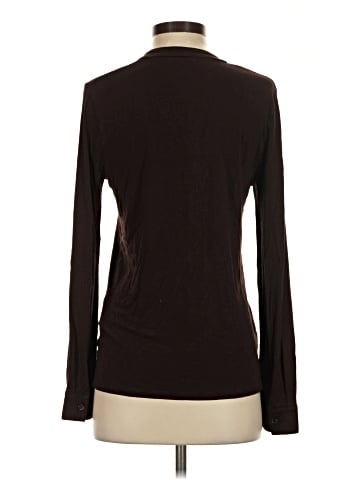 Majestic Filatures Long Sleeve Henley (view 2)