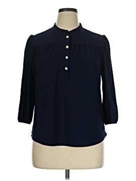 89th & Madison 3/4 Sleeve Blouse