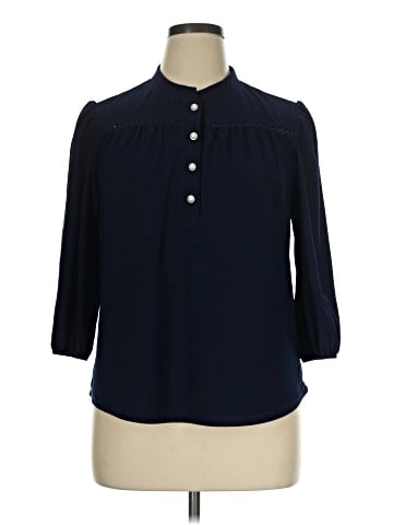 89th & Madison 3/4 Sleeve Blouse (view 1)
