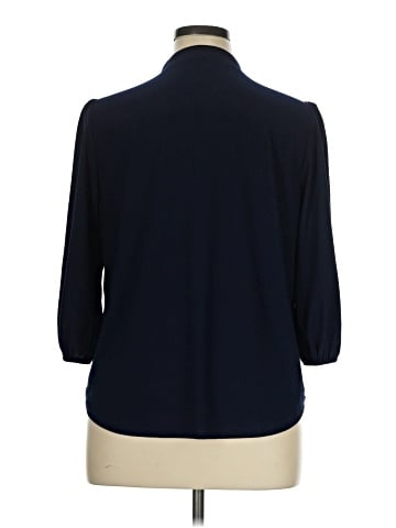 89th & Madison 3/4 Sleeve Blouse (view 2)