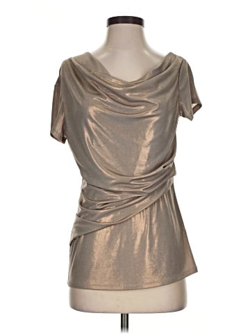 New York & Company Short Sleeve Top (view 1)