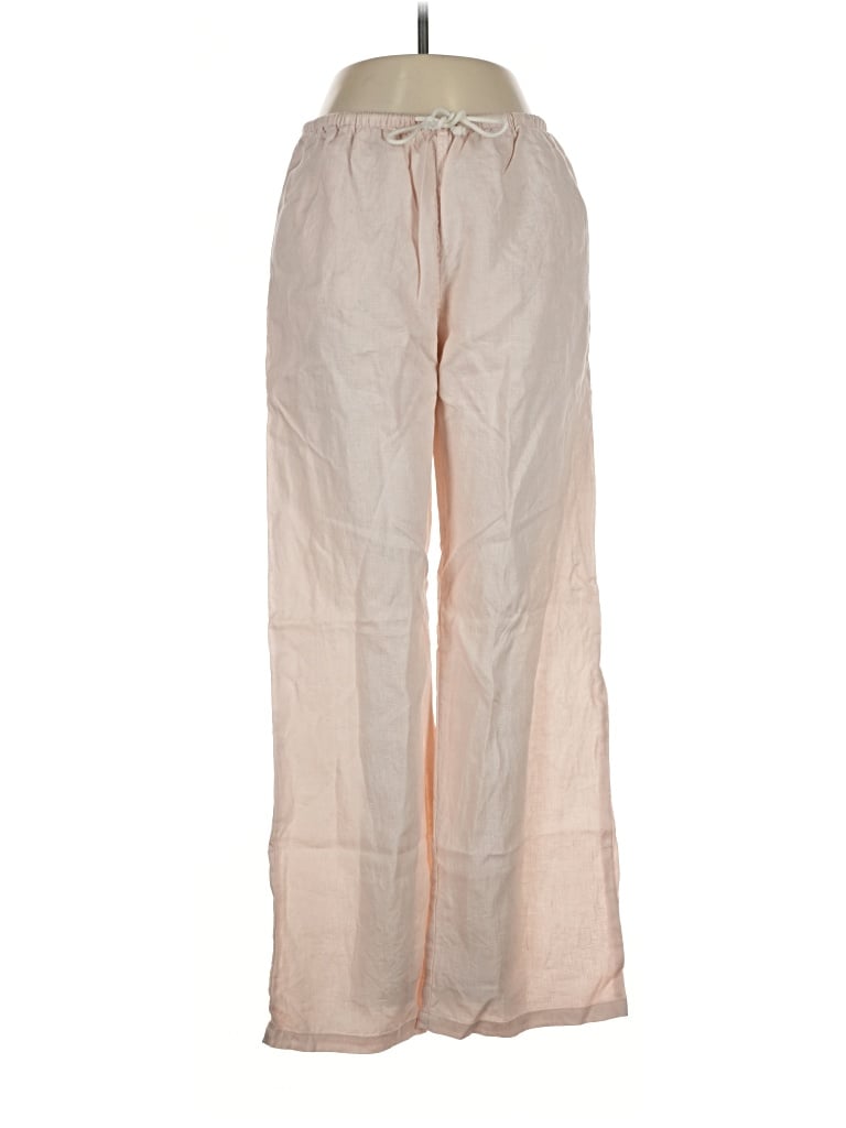 Pre-owned Brandy Melville Casual Pants In Tan