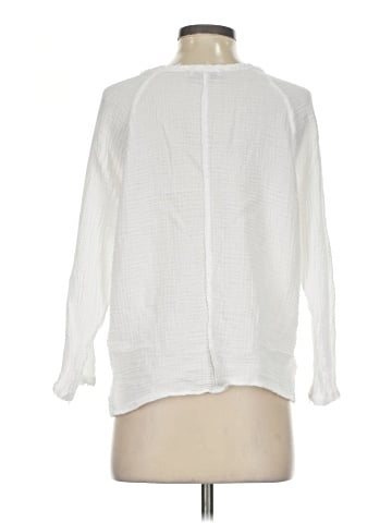 Michael Stars Long Sleeve Blouse (view 2)