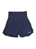Nike 100% Polyester Solid Blue Athletic Shorts Size M - photo 1