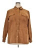 Kate Hill 100% Polyester Brown Long Sleeve Blouse Size 20 - photo 1