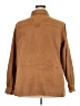 Kate Hill 100% Polyester Brown Long Sleeve Blouse Size 20 - photo 2