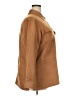 Kate Hill 100% Polyester Brown Long Sleeve Blouse Size 20 - photo 4