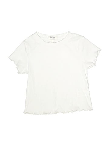 Speechless Short Sleeve Top (view 1)