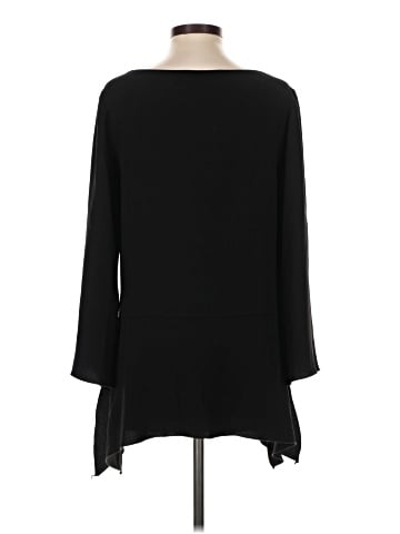 Elizabeth and James Long Sleeve Blouse (view 2)