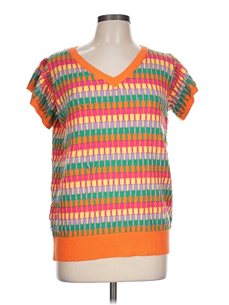 Assorted Brands Pullover Sweater In Multi
